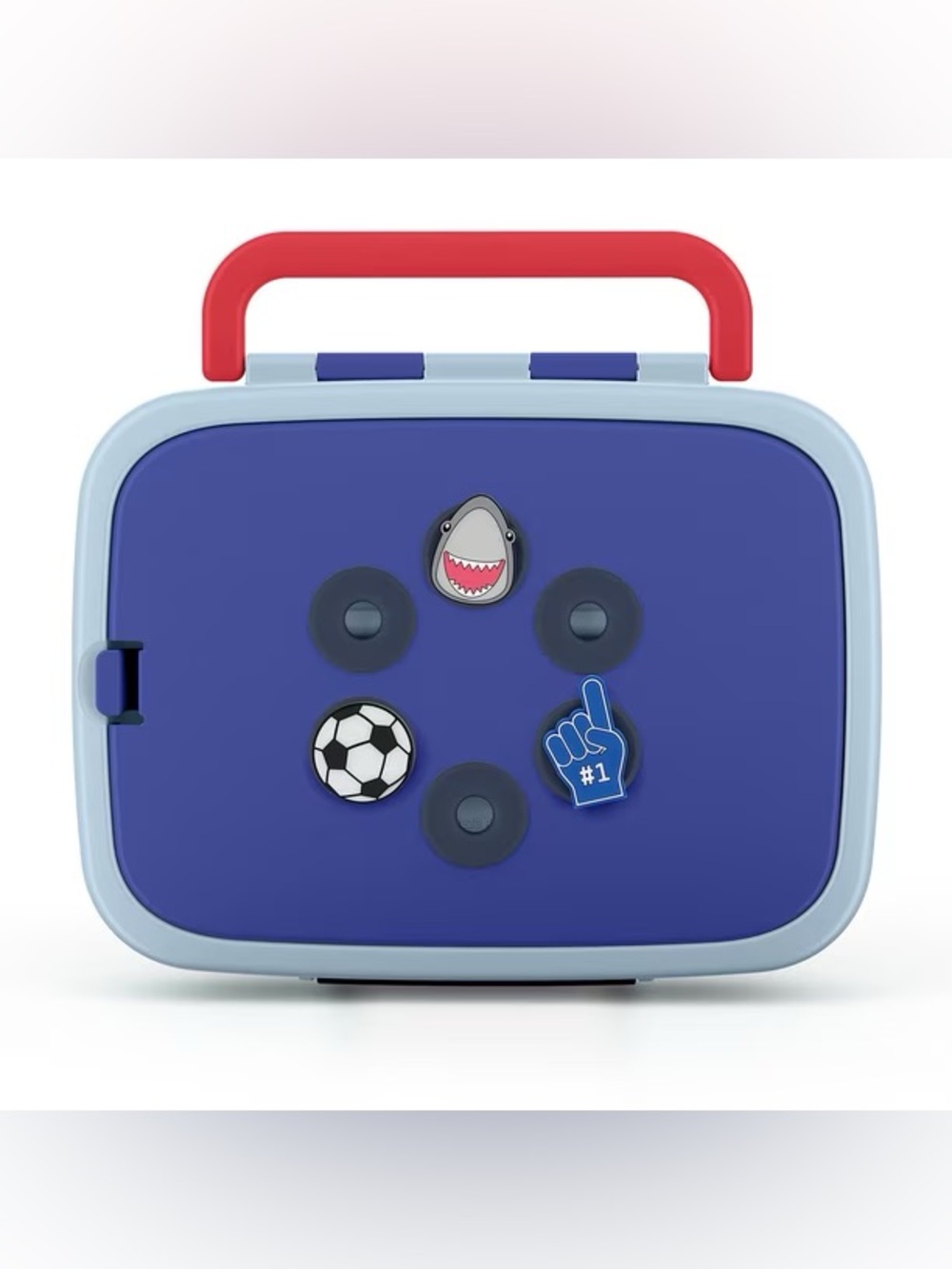 Bento Lunch Box with Carry Handle & Ice Pack